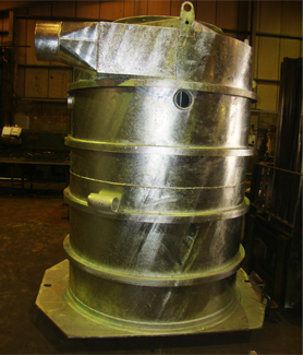 Underground Digester - Anvil Fabrications Stafford