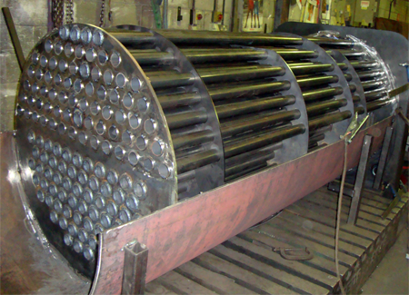 Industrial Heat Exchanger and Combustor - Anvil Fabrications