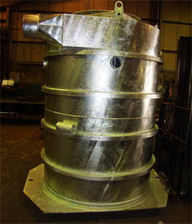 Underground Digester - Anvil Fabrications